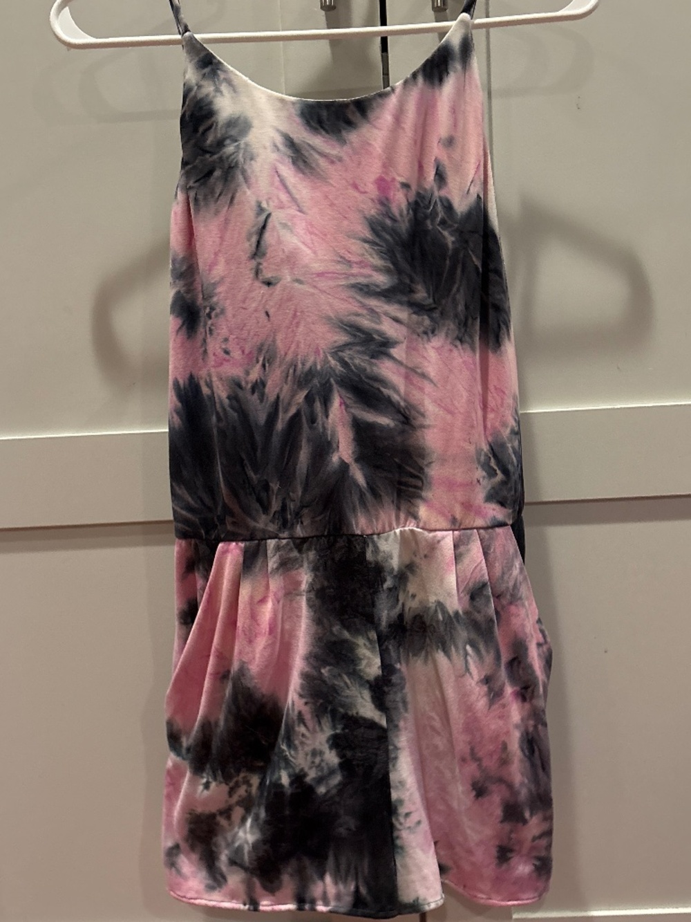 Tie-dye romper